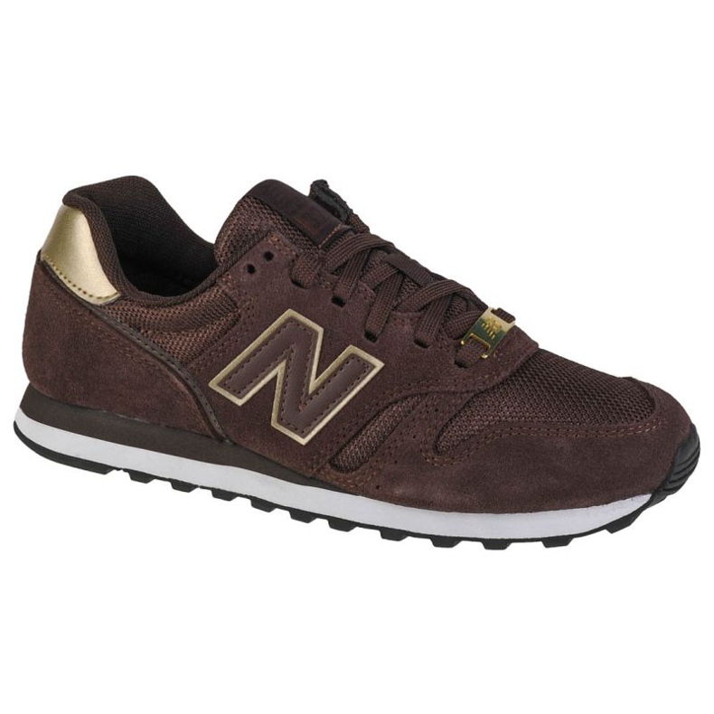 Schuhe New Balance W WL373MM2 braun golden