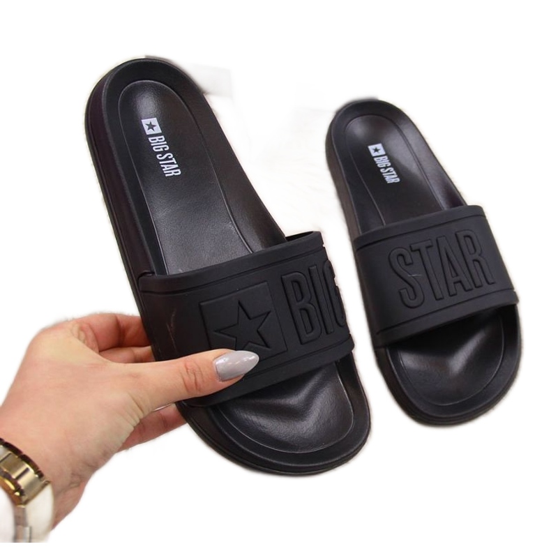 Big Star DD274A271 Strand-Flip-Flops, schwarz