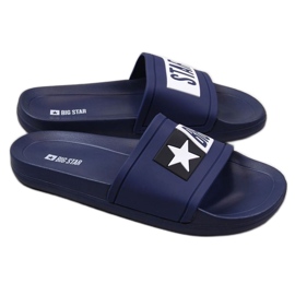 Big Star DD274A265 Strand-Flip-Flops, Marineblau