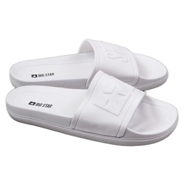 Strandhausschuhe Big Star W DD274A268 weiß