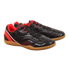 American Club Jr Indoor-Sportschuhe AM763A schwarz weiß