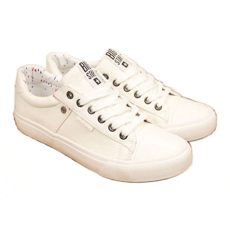 Low-Top-Sneaker Big Star W GG274060 weiß