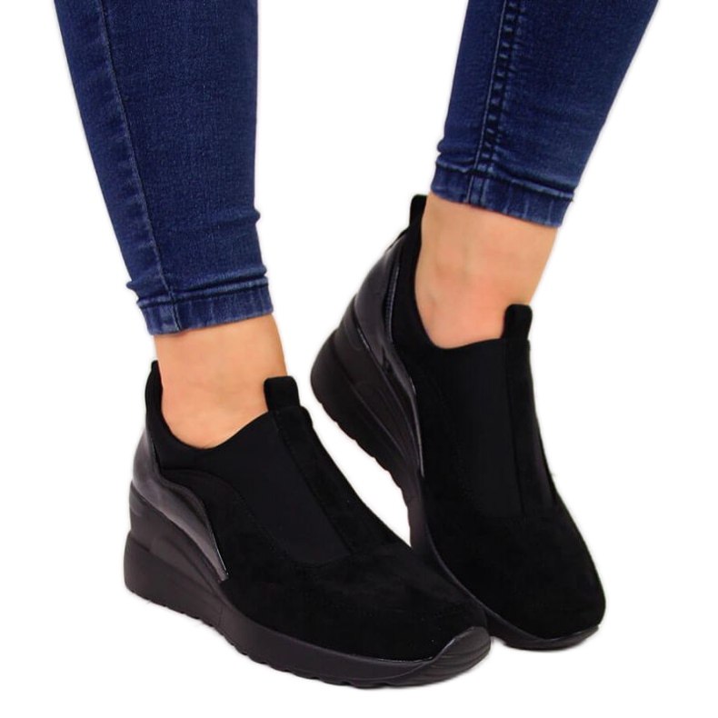 Keil Turnschuhe Vinceza W WM790A schwarz