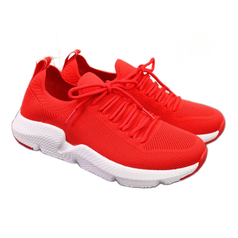 Turnschuhe Big Star W DD274580 rot weiß