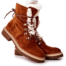 Camel Nelby Warme Stiefel braun