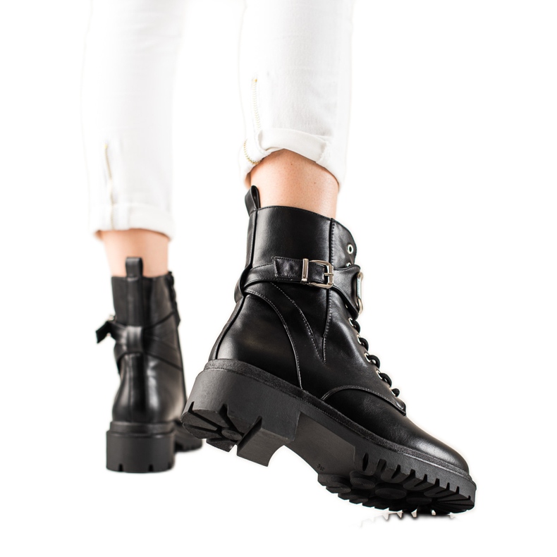 Diamantique Elegante Arbeiter mit Ornament schwarz