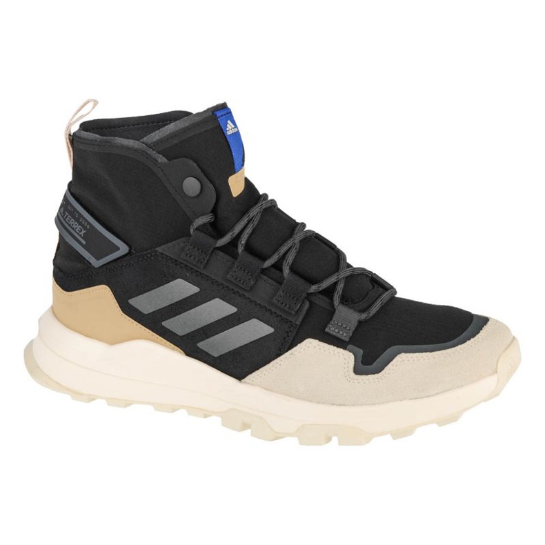 Adidas Terrex Hikster Mid M FZ3409 Schuhe beige schwarz grau