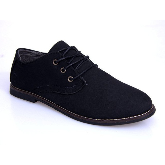 Halbschuhe Hausschuhe WH-42 Schwarz