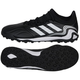 Adidas Copa Sense.3 Tf M GW4965 Fußballschuhe schwarz schwarz