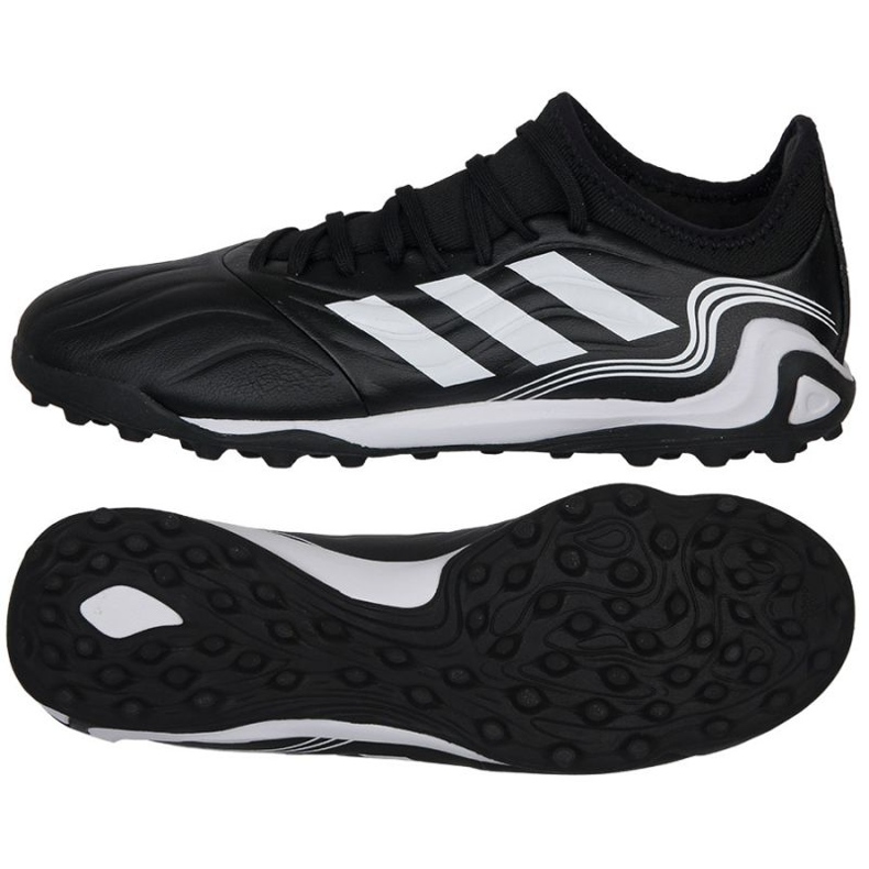Adidas Copa Sense.3 Tf M GW4965 Fußballschuhe schwarz schwarz