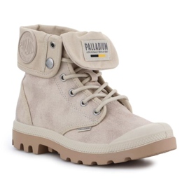 Palladium Pampa Baggy Wax Schuhe 77213-210-M beige