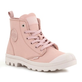 Palladium Pampa Hi Zip Sl Schuhe 97224-613-M rosa