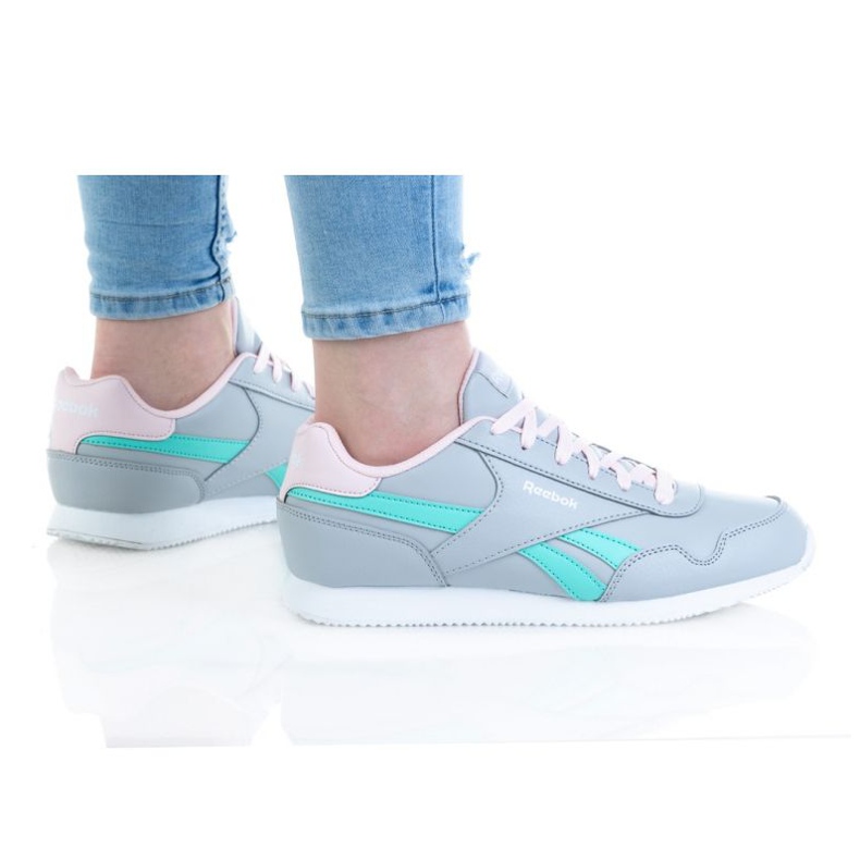 Reeboke Royal CL Jog 3.0 Jr GW5253 braun blau