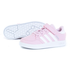 Adidas Breknet C GZ7644 Schuhe weiß rosa