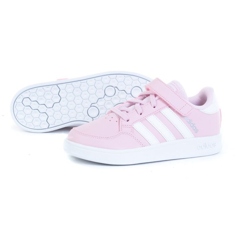 Adidas Breknet C GZ7644 Schuhe weiß rosa