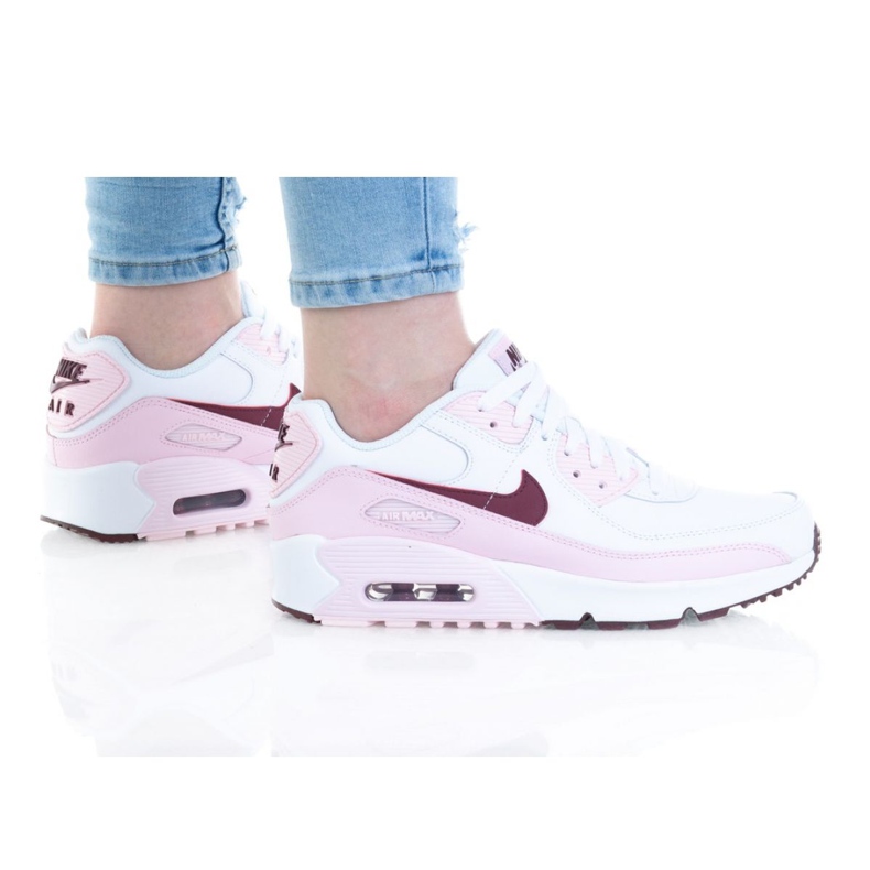 Nike Air Max 90 Ltr (GS) Jr CD6864-114 rosa