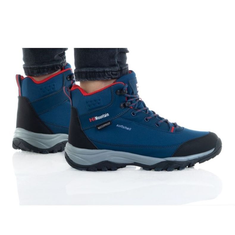 Hi Mountain HiMountain CSD-03 Schuhe, Marineblau schwarz