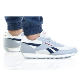 Reebok Rewind Run M GX6017 Schuhe weiß marineblau blau