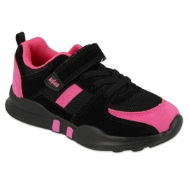 Befado Kinderschuhe 516X129 schwarz violett