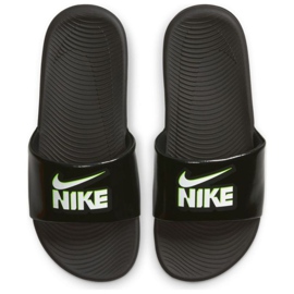 Nike Kawa Slide Jr DD3242 001 Hausschuhe schwarz