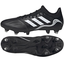 Adidas Copa Sense.3 Sg M GZ6383 Fußballschuhe schwarz schwarz