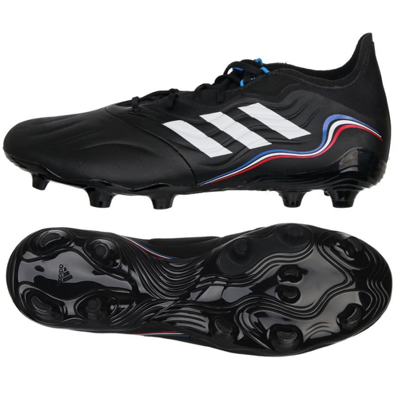 Adidas Copa Sense.2 Fg M GV9047 Fußballschuhe schwarz schwarz