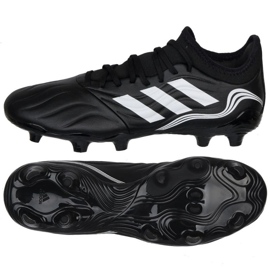 Adidas Copa Sense.3 Fg M GW4958 Fußballschuhe schwarz schwarz