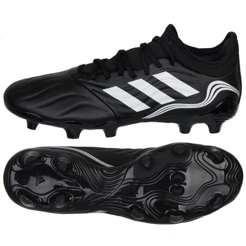 Adidas Copa Sense.3 Fg M GW4958 Fußballschuhe schwarz schwarz