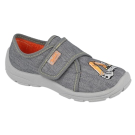 Befado Kinderschuhe 974X440 grau