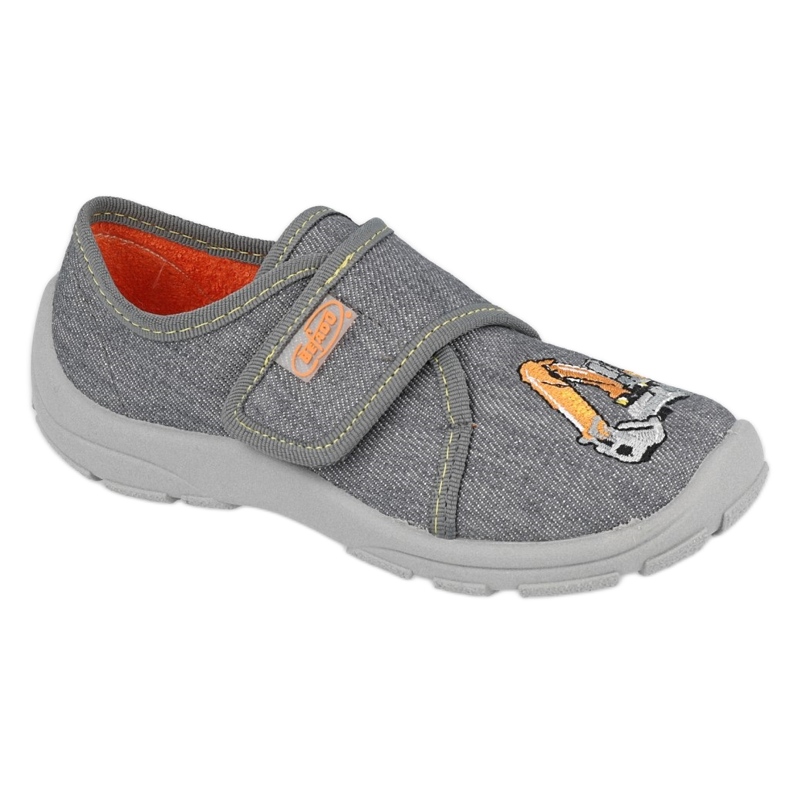 Befado Kinderschuhe 974X440 grau