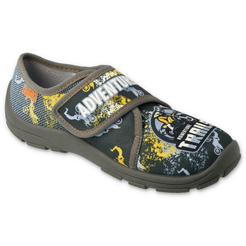 Befado Kinderschuhe 974Y436 khaki mehrfarbig