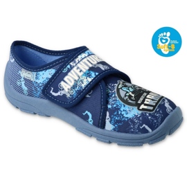 Befado Kinderschuhe 974Y435 marineblau mehrfarbig