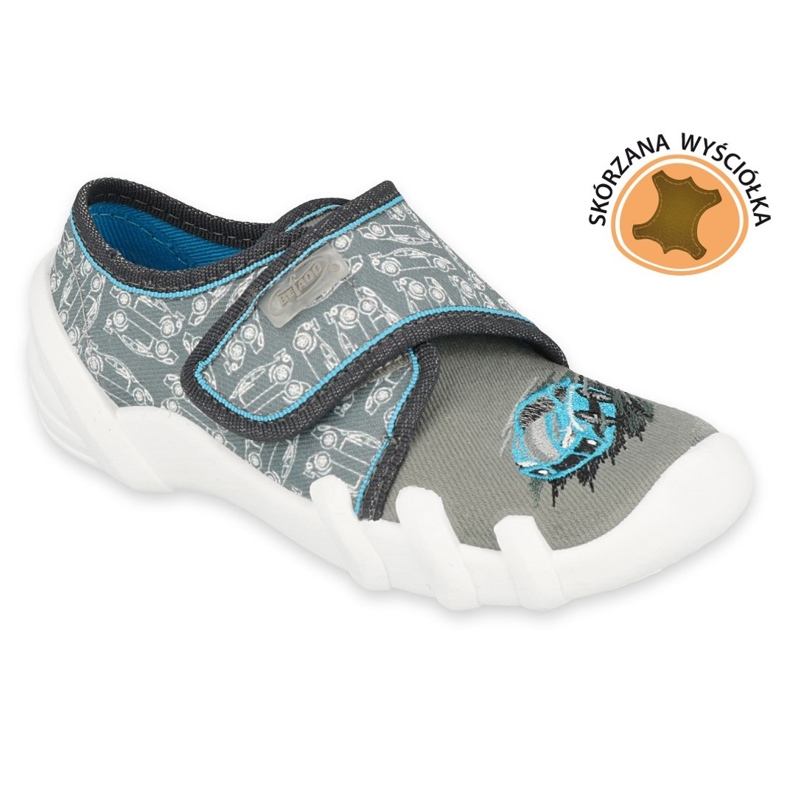 Befado Kinderschuhe 273X339 grau