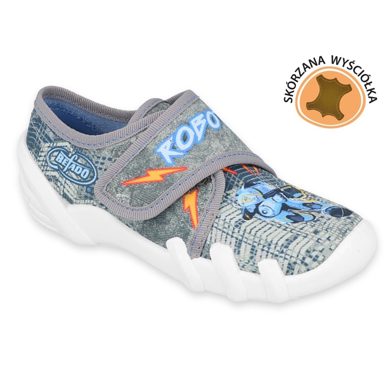 Befado Kinderschuhe 273Y336 grau