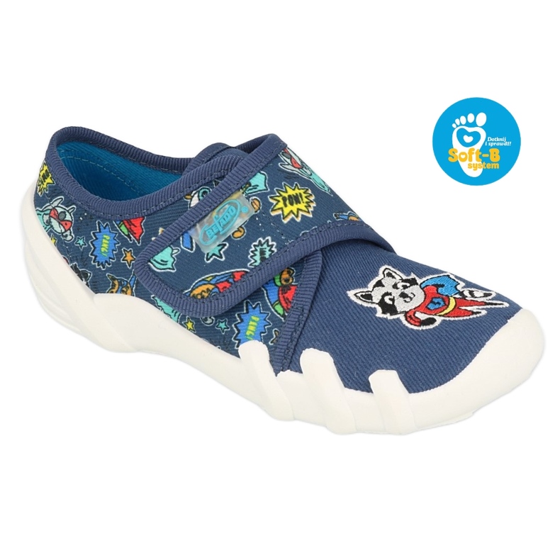 Befado Kinderanteile 273x340 blau