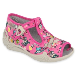 Befado Kinderschuhe 213P135 rosa