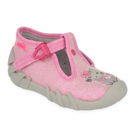 Befado Kinderschuhe 110P433 rosa