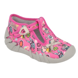 Befado Kinderschuhe 110P457 rosa