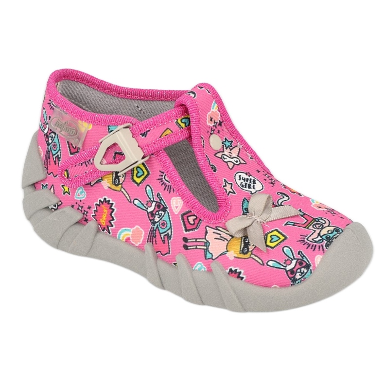 Befado Kinderschuhe 110P457 rosa
