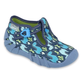 Befado Kinderschuhe 110P448 marineblau blau