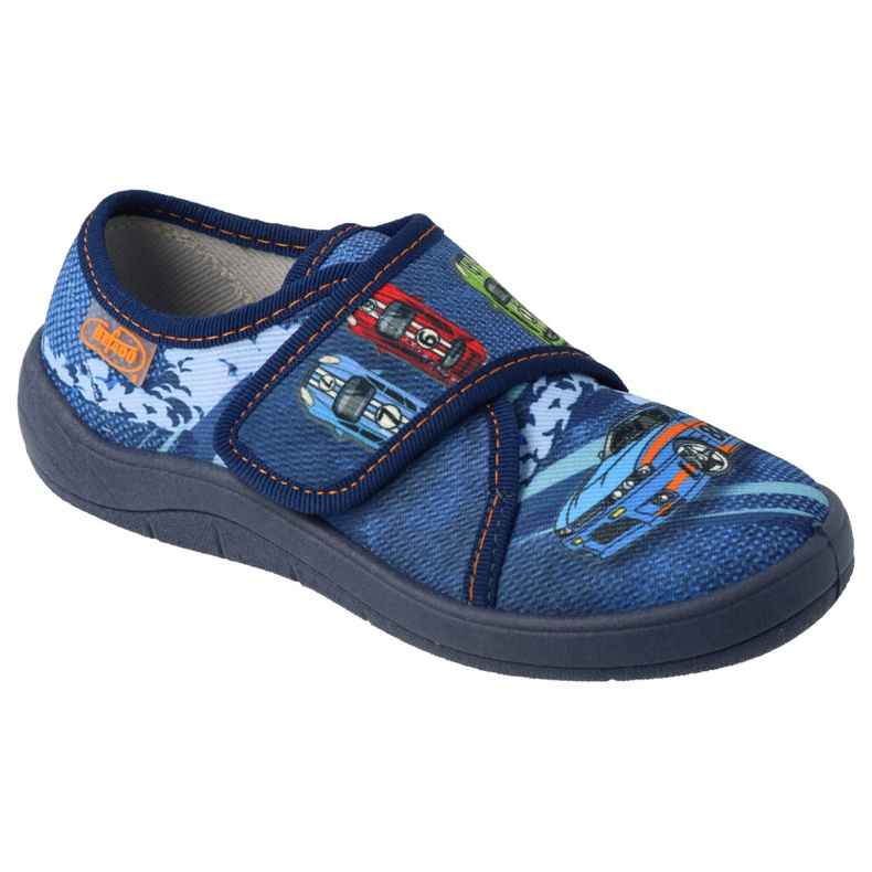 Befado Kinderschuhe 463X270 navy blau blau