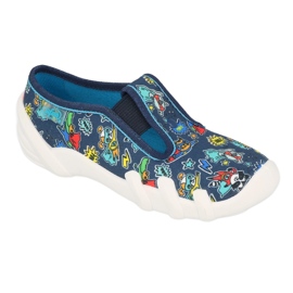 Befado Kinderschuhe 290X233 marineblau mehrfarbig