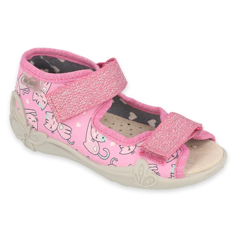 Befado Kinderschuhe 342P042 rosa