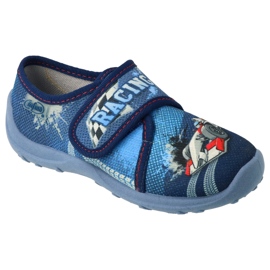 Befado Kinderschuhe 560X178 marineblau blau