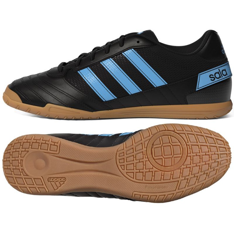 Hallenschuhe adidas Super Sala In M GW1698 mehrfarbig schwarz
