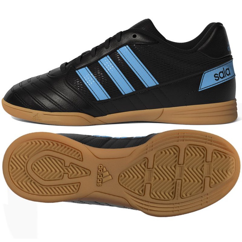 Hallenschuhe adidas Super Sala In Jr GW1687 mehrfarbig schwarz