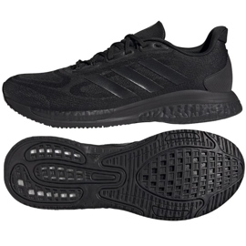Adidas SuperNova + M H04487 Laufschuhe schwarz