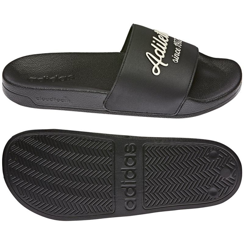 Adidas Adilette Dusche GW8747 Hausschuhe schwarz