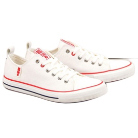 Low-Top-Sneaker Big Star M J174062 weiß