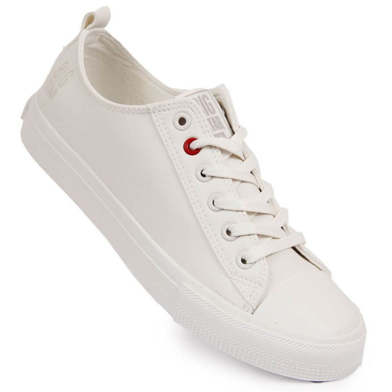 Low-Top-Sneaker Big Star W JJ274007 weiß